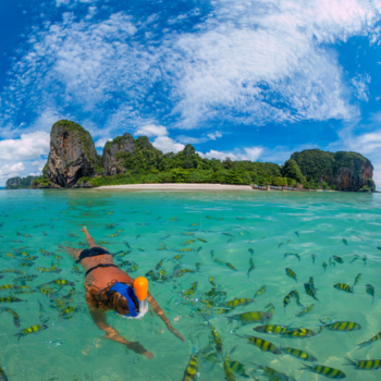 Día libre en la playa Ao Nang