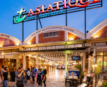 Mercado nocturno de Asiatique