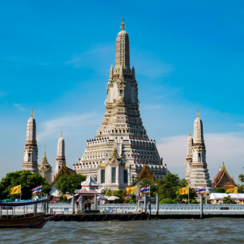 Recorrido por la ciudad de Bangkok