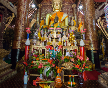 Templo Wat Xieng Thong, Luang Prabang