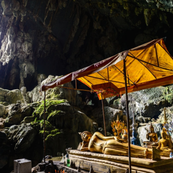 Vang Vieng - Tren a Luang Prabang