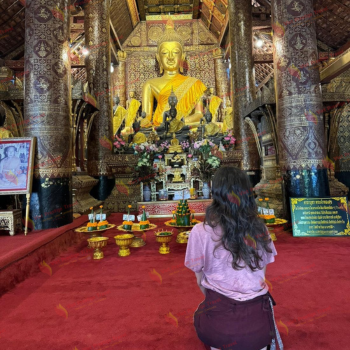 Visita a la ciudad de Luang Prabang