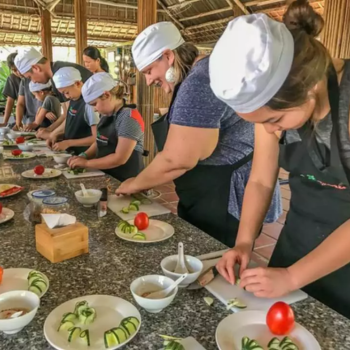 Clase de cocina en Hoi An