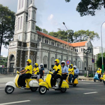 Bangkok - Ciudad de Ho Chi Minh