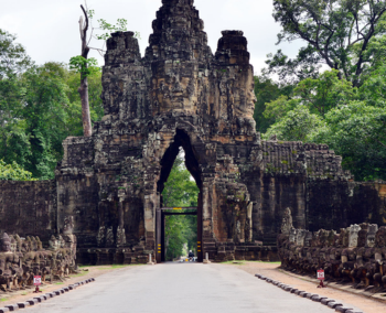 Puerta Sur de Angkor Thom, Siem Reap