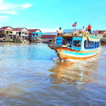 Siem Reap - Silk Farm – Chong Khneas