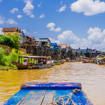 Siem Reap - Lago Tonle Sap