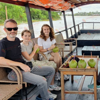 Excursión por la Delta del Mekong