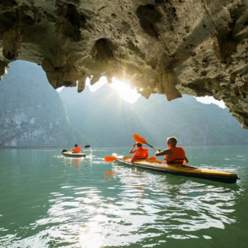 Crucero por la bahía de Ha Long