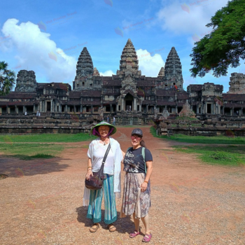 Visita a los templos de Angkor