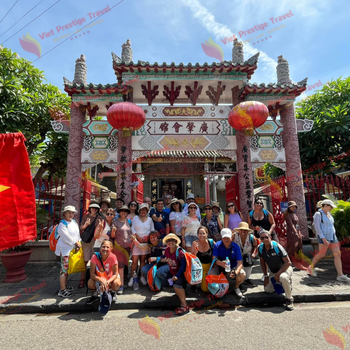 Santuario de My Son - Tour por la ciudad de Hoi An - Cena de gala en el resort