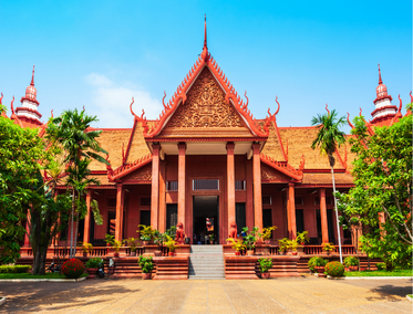 Museo Nacional Phnom Penh