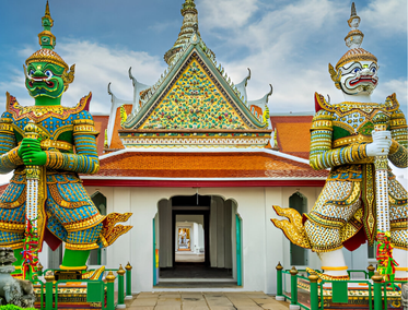 Demonio Guarda de Wat Arun