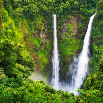 Vientiane - Vuelo a Pakse - Bolaven Plateau