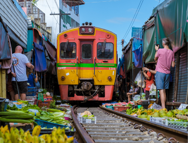 Mercado de trenes