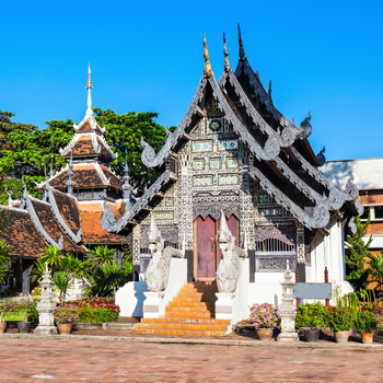 Luang Prabang - Vuelo a Chiang Mai