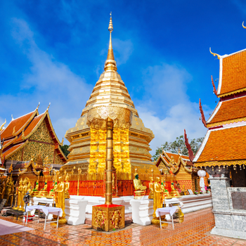 Visita el templo de Doi Suthep