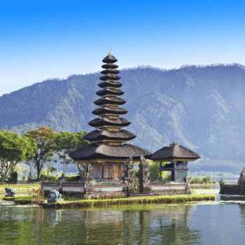 Templo de Ulun Danu Bratan - Puerta de Handara - Templo de Tanah Lot