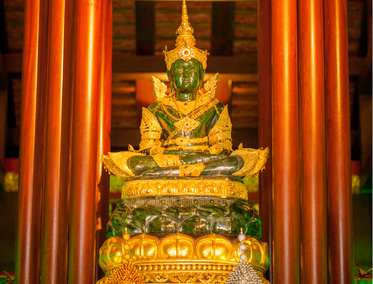 Buda de Esmeralda en Bangkok