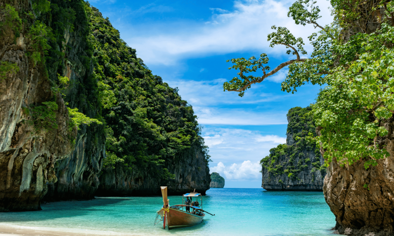 viaje de playa en phuket, sudeste asiatico