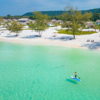 Día libre en la Isla de Koh Rong