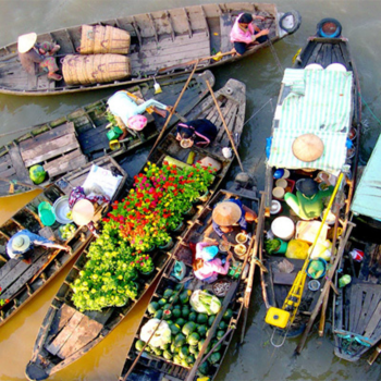 Exploración en el Delta de Mekong