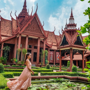 Desvelando los Tesoros de Phnom Penh