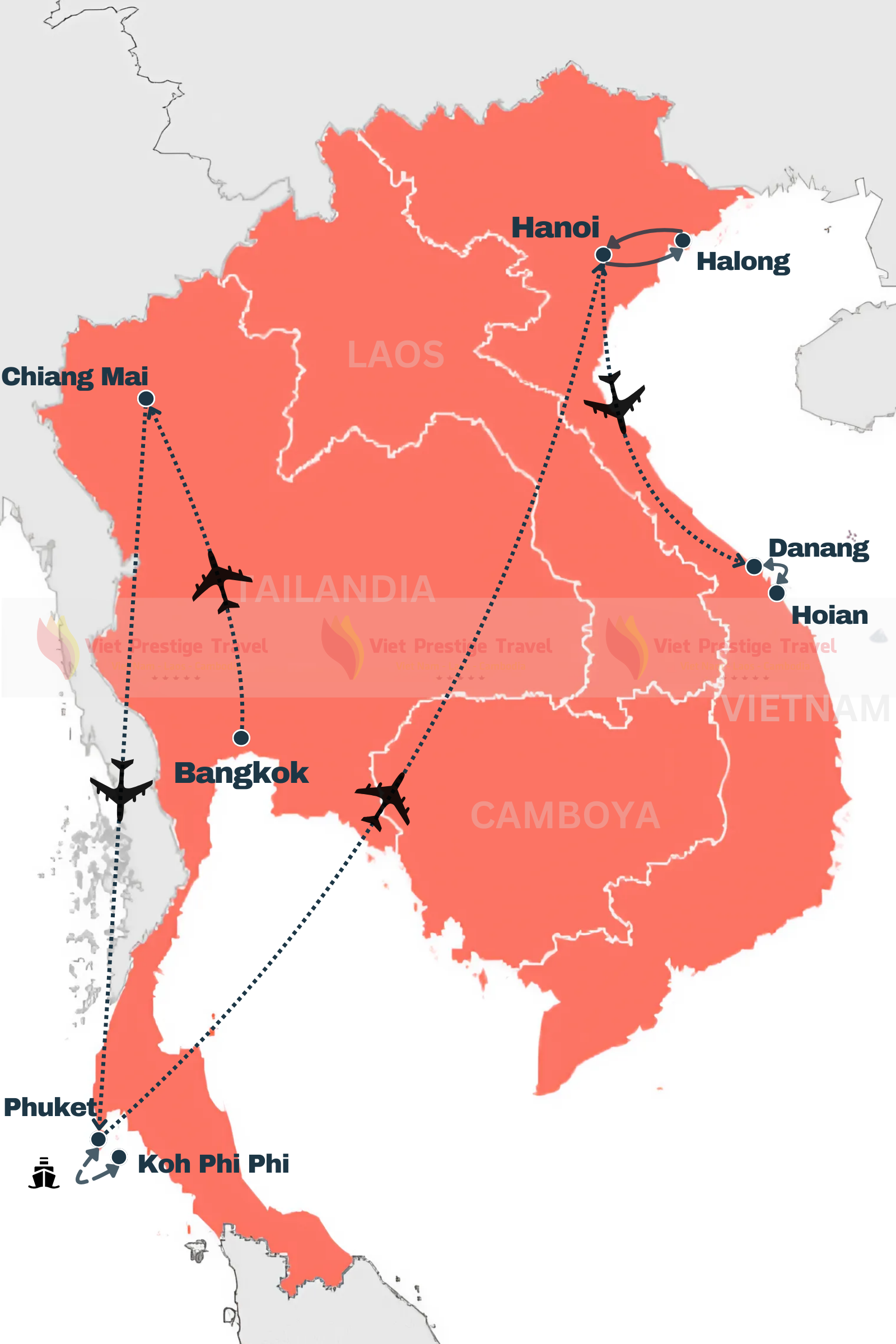 EL MEJOR VIAJE FAMILIAR A TAILANDIA Y VIETNAM