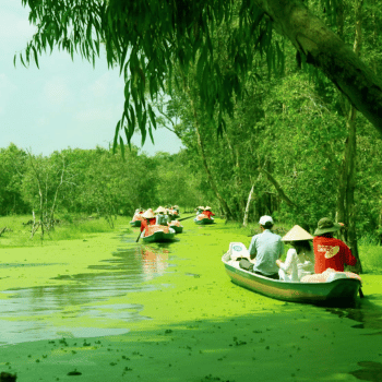 Explora el Delta del Mekong