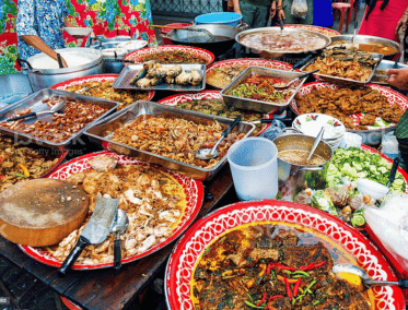 Aromas y Sabores Callejeros enBangkok