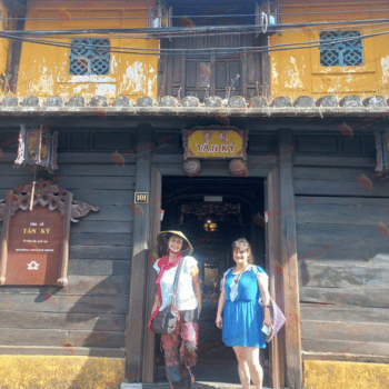 Viaje al Pasado en Hoian