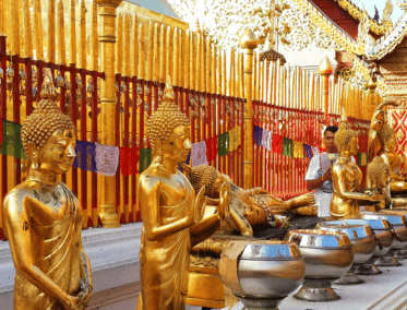 Escalera al Cielo de Chiang Mai