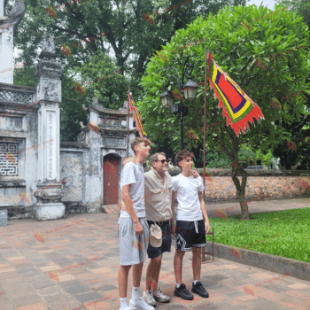 Tour por la Ciudad Histórica de Hanoi