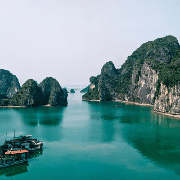 Crucero en Bahía de Halong