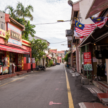 Llegada a Kuala Lumpur - Malaca