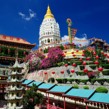 Continuación de la visita a Penang