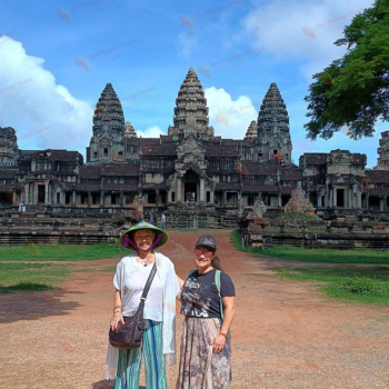 Visita a los templos de Angkor