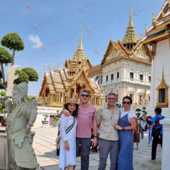 Tour por la ciudad de Bangkok