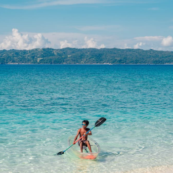 Relajarción en Boracay