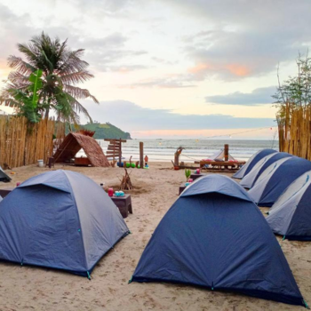 Relax en la playa de Palawan