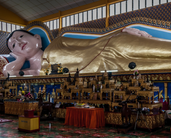 Templo tailandés de Wat Chayamangkalaram