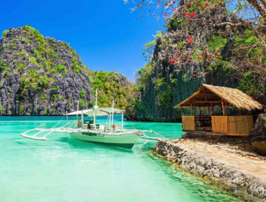 Paraíso Tropical de Arenas Blancas