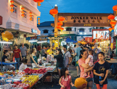 Paseo Nocturno por el Corazón de Malacca