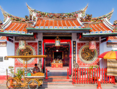 Santuario de Armonía en el Corazón de Malacca