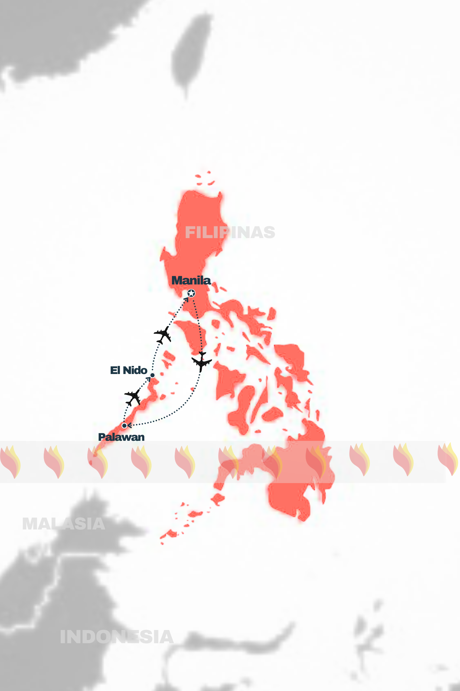 CIRCUITO POR FILIPINAS TODO INCLUIDO