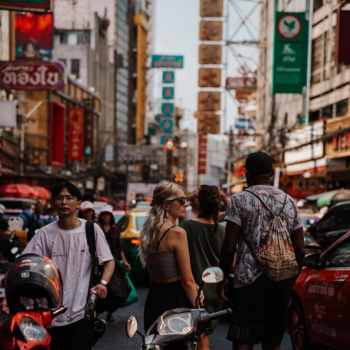 Llegada a Bangkok