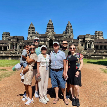 Visita a los templos de Angkor