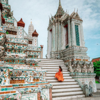 Recorrido por la ciudad de Bangkok