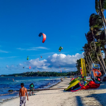 Continuación de la visita por las plays de Boracay