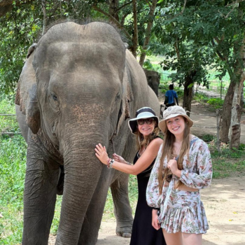 Chiang Mai - Parque natural del elefante